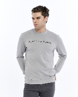 Resim Paul&More O Yaka Erkek Sweat 239 Black