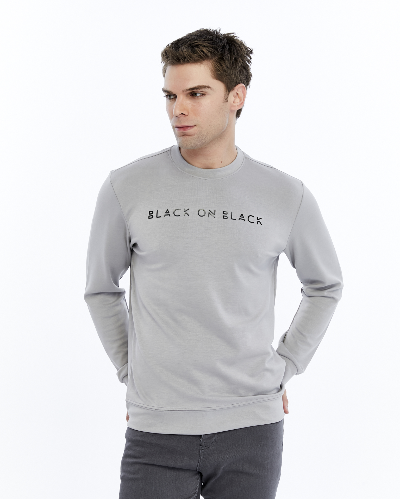 Resim Paul&More O Yaka Erkek Sweat 239 Black