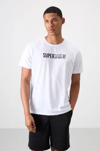 Resim T15ER-88385_01 Erkek T-Shirt O Yaka