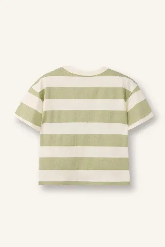 Resim Defacto Erkek Bebek T-shirt G8047A5/ER118