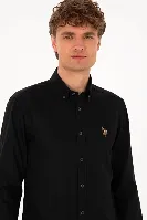 Resim 2225466 Cedcolor025K U.S Polo Assn. Erkek Uzun Kol Gömlek