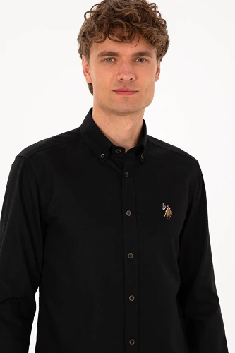 Resim 2225466 Cedcolor025K U.S Polo Assn. Erkek Uzun Kol Gömlek