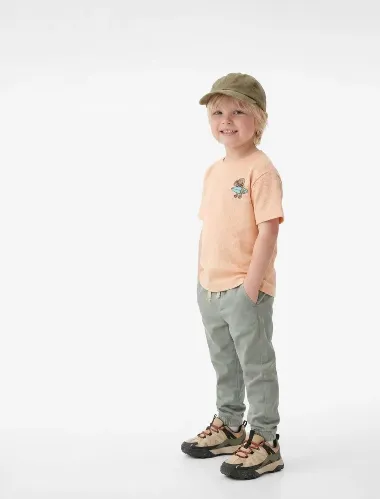 Resim Koton Erkek Bebek T-shirt 6SMB10202TK