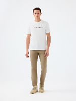 Resim Loft Ricardo Regular Fit Erkek Kanvas Pantolon Lf2039483