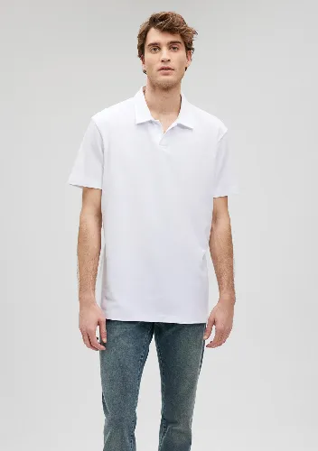 Resim Mavi Erkek T-shirt M0611904-620