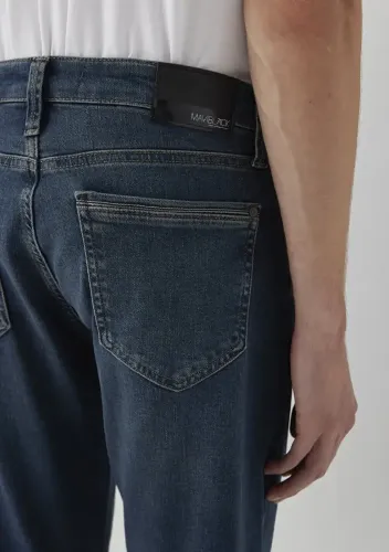 Resim Mavi Martın Erkek Jean Pantolon M00378A4007