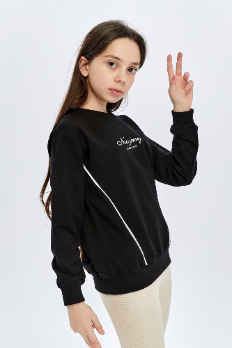 Resim Yenikoza Kız Çocuk Sweat