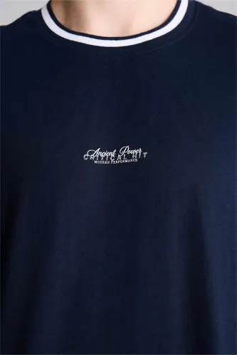 Resim Defacto Erkek T-shirt G5608AX/NV253