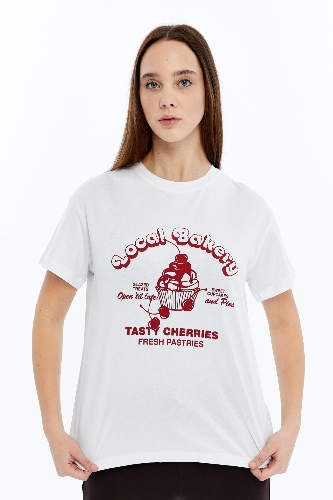 Resim Viole&More Kadın T-shirt 617