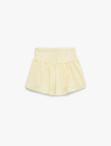 Resim Koton Kız Çocuk Penye Şort 6SKG40003AK