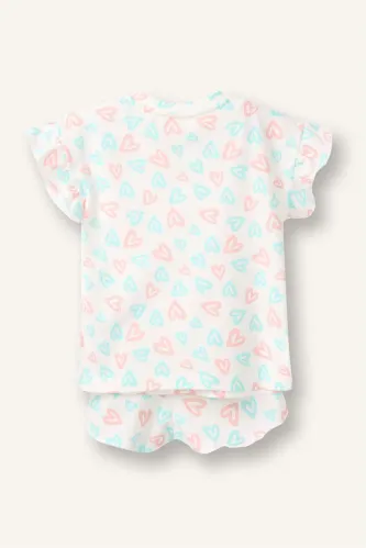 Resim Defacto Kız Bebek Pijama Takım H9309A5/ER233