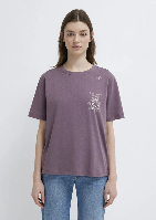 Resim Mavi Kadın T-shirt M1613875-70648