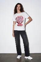 Resim QUZU Kadın T-shirt