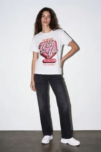 Resim QUZU Kadın T-shirt