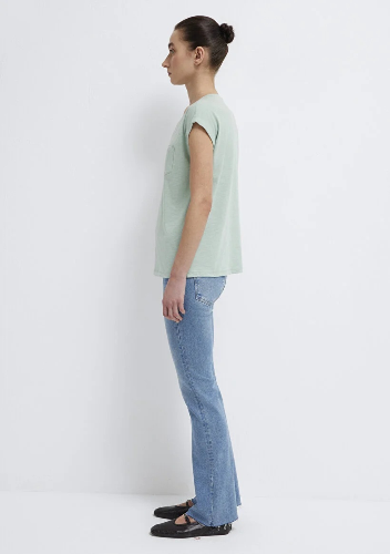 Resim Mavi Kadın T-shirt M1600961-71780