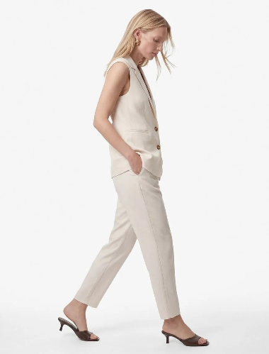 Resim Koton Kadın Kanvas Pantolon 6SAK40025UW