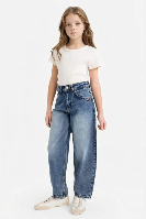 Resim Defacto Kız Çocuk Jean Pantolon G6957A8/NM34