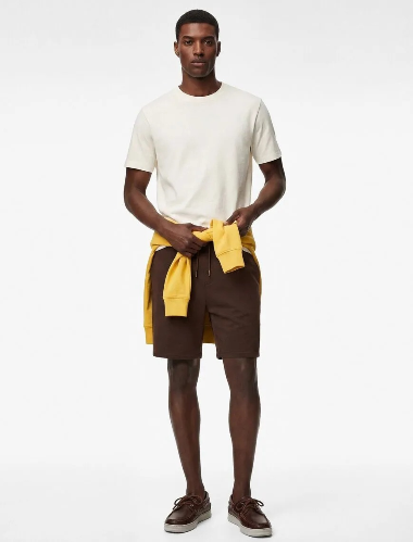 Resim Koton Erkek Penye şort 6SAM40004MK