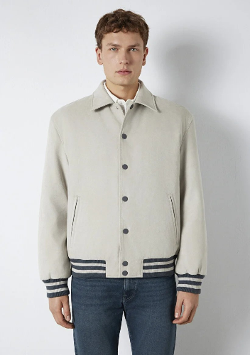 Resim Mavi Erkek Ceket M0110767-70075