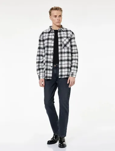 Resim 7WAM40030ND Erkek Jean Pantolon