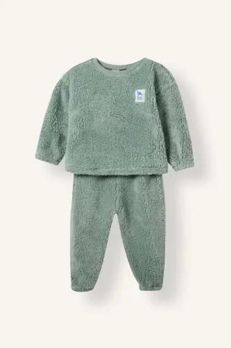 Resim Defacto Erkek Bebek Sweat Takım I3759A5/GN1107