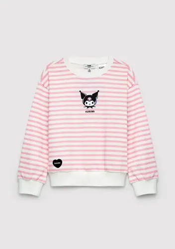 Resim Mavi Kız Çocuk Sweat M7S10201-91630