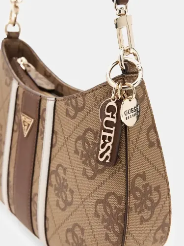 Resim Guess Handbag  Kadın  Çanta HWSS9672180-LGW Noelle Iı Top Zıp Shoulder Bag