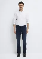 Resim Mavi Marcus Erkek Jean Pantolon M0035187841