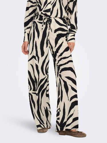 Resim Only Onlsakura Loose Pull Up Pants Wvn Kadın Kanvas Pantolon 15366882