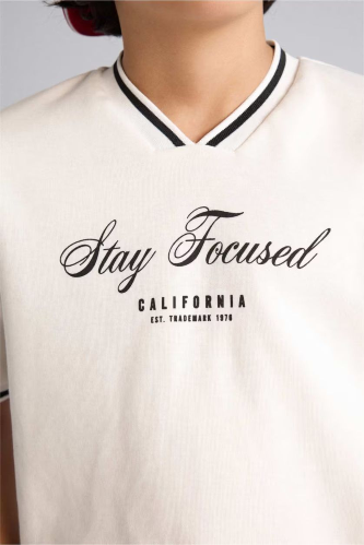 Resim Defacto Erkek Çocuk Şort Takım H0261A8/ER138