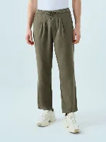 Resim Loft Regular Fit Erkek Kanvas Pantolon Lf2039506