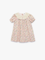 Resim Koton Kız Bebek Elbise 6SMG80041AW