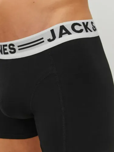 Resim Jack & Jones Sense Trunks 3-Pack Noos Erkek Boxer&Külot 12081832