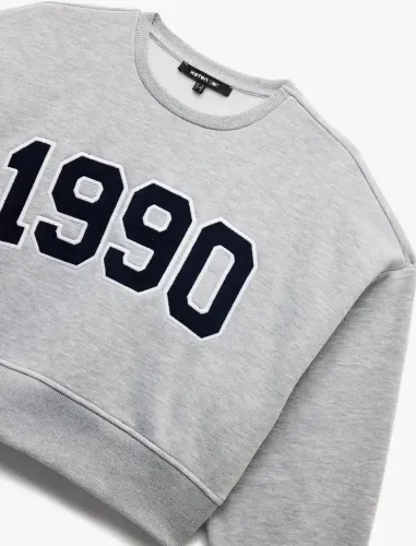 Resim Koton Kadın Sweat 7WAK10029NK