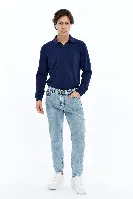 Resim Paul&More Milan  Tapered Erkek Jean Pantolon