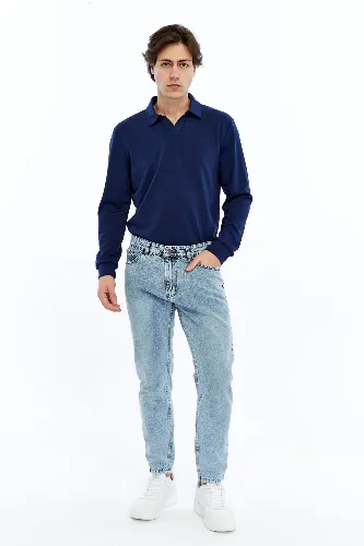 Resim Paul&More Milan  Tapered Erkek Jean Pantolon