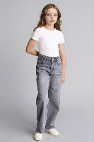 Resim Defacto Kız Çocuk Jean Pantolon G9536A8/NM55