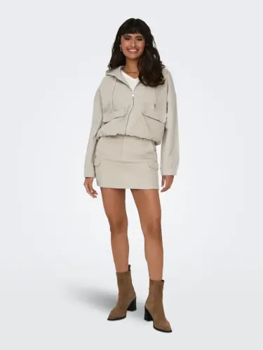 Resim Only Onlkenzie L/S Cord Jacket Pnt Noos Kadın Ceket 15246274