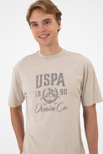 Resim U.S. Polo Assn. Erkek T-Shirt 2106782 D-Flamy