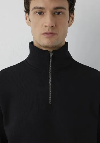 Resim Mavi Erkek Sweat M0S20027-900