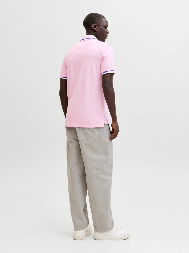 Resim Jack & Jones Jjepaulos Polo Ss Noos Erkek T-shirt 12136668