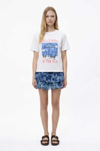 Resim QUZU Kadın T-shirt