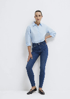 Resim Mavi Serenay Kadın Jean Pantolon M100980-33687