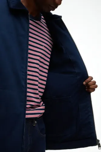 Resim Tommy Hilfiger Erkek Deri Mont ve Ceket