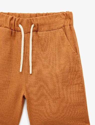 Resim Koton Erkek Çocuk Penye Şort 6SKB40017TW