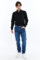 Resim Paul&More Erkek Jean Pantolon 5125 Mars