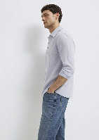 Resim Mavi Erkek Uzun Kol Gömlek M0211913-70813