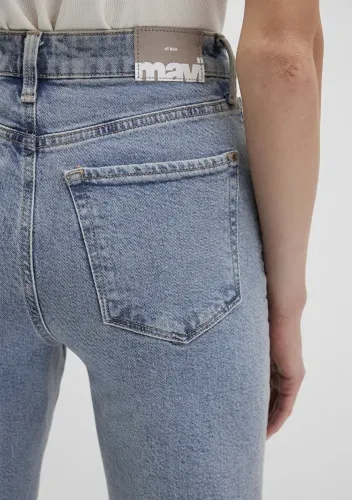 Resim Mavi Star All Blue Kadın Jean Pantolon M101077-30503