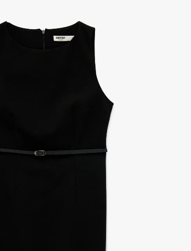 Resim Koton Kadın Elbise 6SAK80101UW