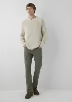Resim Mavi Erkek Kanvas Pantolon M00378A4099
